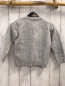 Preview: H&M Strickjacke Gr. 104  grau Rauten