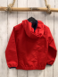 Preview: manguun Regenjacke Gr. 104  rot blauer Bund