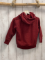 Preview: Blue Seven  Pullover  Gr. 104  weinrot Kapuze Schrift 