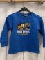 Preview: Salt & Pepper  Pullover  Gr. 104  blau Bagger Schrift 
