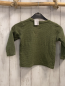 Preview:   Langarmshirt  Gr. 104  kiwi graue Streifen