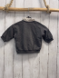 Preview: H&M  Pullover  Gr. 68  grau weißer Kragen Knopfleiste 
