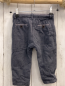 Preview: Zara  Hose  Gr. 92  grau schwarze Zackenstreifen gefüttert 