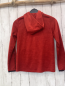 Preview: Bauer Joggingjacke Gr. 146  rost schwarzer Reißverschluss