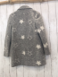 Preview: Tommy Hilfiger  Mantel  Gr. 140  grau hellgraue Sterne 