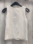 Preview: H&M  Top Gr. 134  weiß rote Blüte 