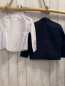 Preview: 2tlg  Jacket + Hemd  Gr. 92  dunkelbau weiß 