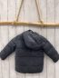 Preview:   Winterjacke Gr. 92  grau Kapuze mit Teddyfutter 
