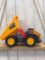 Preview: Dickie  Plastikspielzeug  orange grauer Kipper 