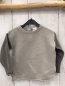 Preview: H&M Pullover  Gr. 74   hellgrau graue Ärmel Rippen 