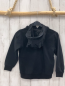 Preview: H&M  Pullover  Gr. 110  schwarz Kapuze gelber Druck Batman 