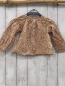 Preview: Zara  Bluse  Gr. 104  beige Blumen 