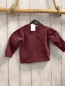 Preview: H&M  Pullover  Gr. 80  aubergine Eichhörnchen Strick