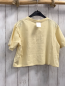 Preview: H&M  T-Shirt  Gr. 140  gelb braune Schrift 