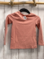 Preview: H&M Langarmshirt  Gr. 122/128  rosa grauer Tierkopf mit Schleife 