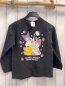 Preview: Zara  Pullover  Gr. 128  grau Torte mit Figuren 