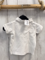 Preview: Zara  T-Shirt  Gr. 68  weiß Polokragen