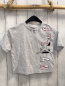 Preview: Jordan  T-Shirt  Gr. 122  hellgrau Schrift 