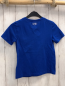 Preview: Under Armour  T-Shirt  Gr. 116  blau Wecker weiße Schrift 