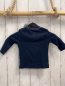 Preview: Pointer  Langarmshirt  Gr. 68  blau weiße Schrift 