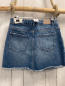 Preview: zara Rock Gr. 152  blau Jeans Bund verstellbar