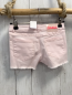Preview: Billieblush Shorts  Gr. 128  rosa Fransensaum gestickte Blumen 