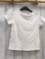Preview: Gaudi T-Shirt  Gr. 128  weiß schwarze Schrift mit Steinen 