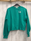 Preview: H&M  Pullover  Gr. 158  grün weiße Schrift 