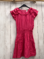 Preview: Benetton  Keid  Gr. 140  pink Rüschen 
