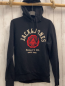 Preview: Jack & Jones  Pullover  Gr. 158/164  schwarz Kapuze rotes Emblem weiße Schrift