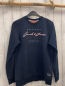 Preview: Jack & Jones  Pullover  Gr. 170/176  blau weiß rost Schrift 