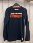 Preview: Vingino  Langarmshirt  Gr. 134/140  schwarz Schrift 
