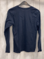 Preview: Jack & Jones Langarmshirt  Gr. 164  dunkelblau gestreifte + weiße Schrift 