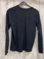 Preview: Jack & Jones Langarmshirt  Gr. 164  schwarz graues Rechteck mit weißer Schrift 