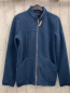 Preview: Engelbert Strauß  Teddyjacke  Gr. 158/164  blau bronze Reißverschluss 
