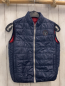 Preview: Napapijri  Weste  Gr. 140  blau rotes Futter