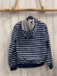 Preview: H&M  Jacke  Gr. 140  blau weiße Streifen 