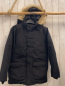 Preview: neu H&M  Winterjacke  Gr. 158  schwarz  warm gefüttert wasserabweisend 
