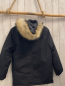 Preview: neu H&M  Winterjacke  Gr. 158  schwarz  warm gefüttert wasserabweisend 