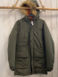 Preview: Jack & Jones  Winterjacke  Gr. 176  kiwi warm gefüttert orange Futter Kapuze mit Kunstfellbesatz 