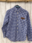 Preview: Ralph Lauren Hemd Gr. 134  blau weiß kariert