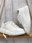 Preview: Alexander McQueen Schuhe Gr. 41  weiß fast neu