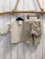 Preview: 2tlg  Pullover + Leggings  Gr. 68  beige + Plüsch mit Igel 