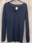 Preview: Tommy Hilfiger Gr. S Pullover blau Strick 55% Wolle