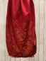 Preview: Melega 2tlg Trachtenkleid Gr. 38  rot weiß kariert mit roter Schürze