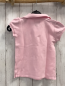 Preview: Ralph Lauren  T-Shirt Gr. 116  rosa Polokragen Rüschenbund 