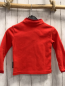 Preview: Jack Wolfskin  Pullover  Gr. 104  rot Fleece Reißverschluss 