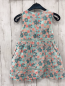 Preview: sergent major Kleid Gr. 98  hellblau rote Blumen