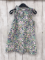 Preview: Jacadi Kleid Gr. 116  grün rosa gelb geblümt