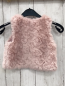 Preview: H&M  Weste  Gr. 92  rosa Plüsch 